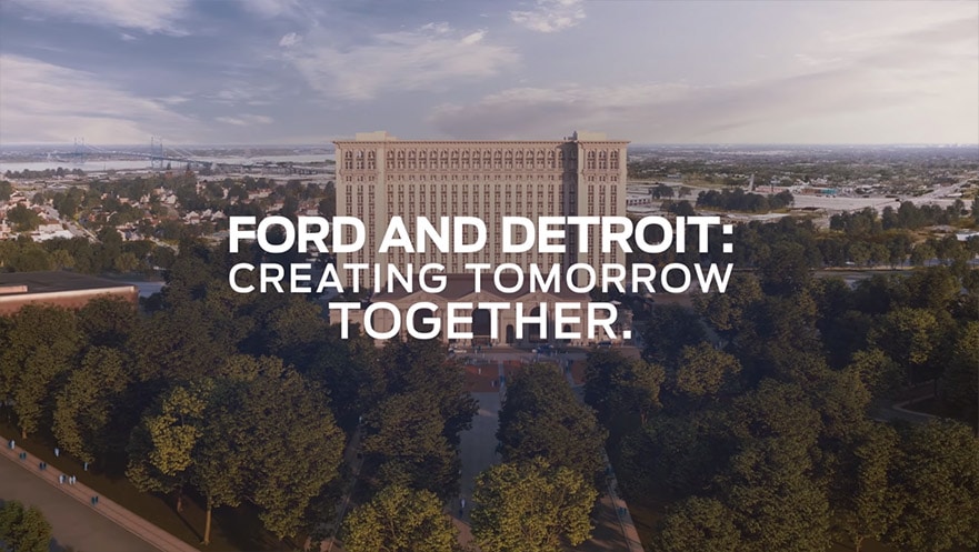 Ford Acquires Michigan Central Station with New Vision